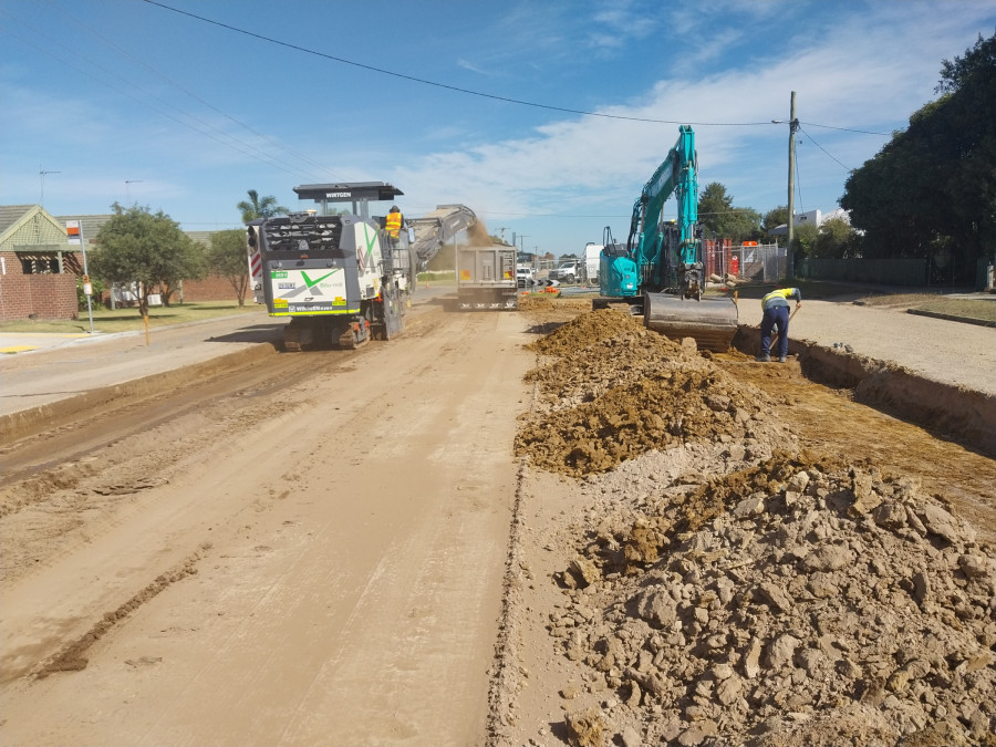 Moroney St Upgrades - Bairnsdale VIC